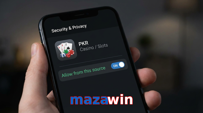 Game list for Mazawin apk section