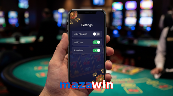 Game list for Mazawin app section