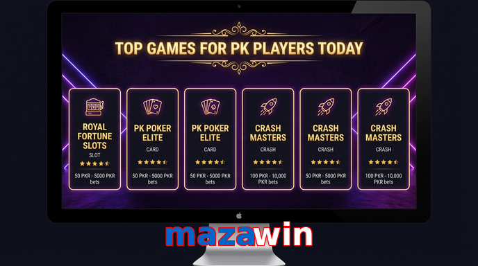 Payment and PKR controls in Mazawin